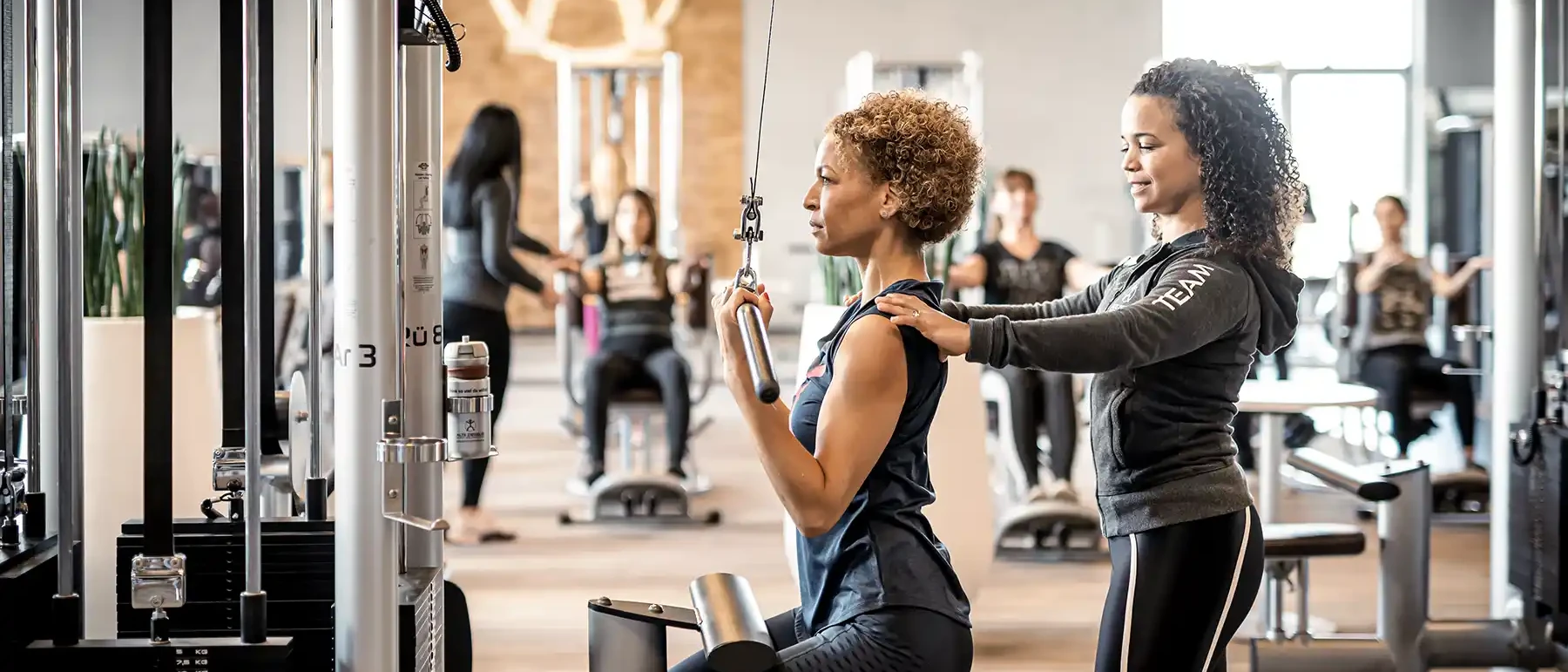 ALTE ZIEGELEI Fitnesstraining