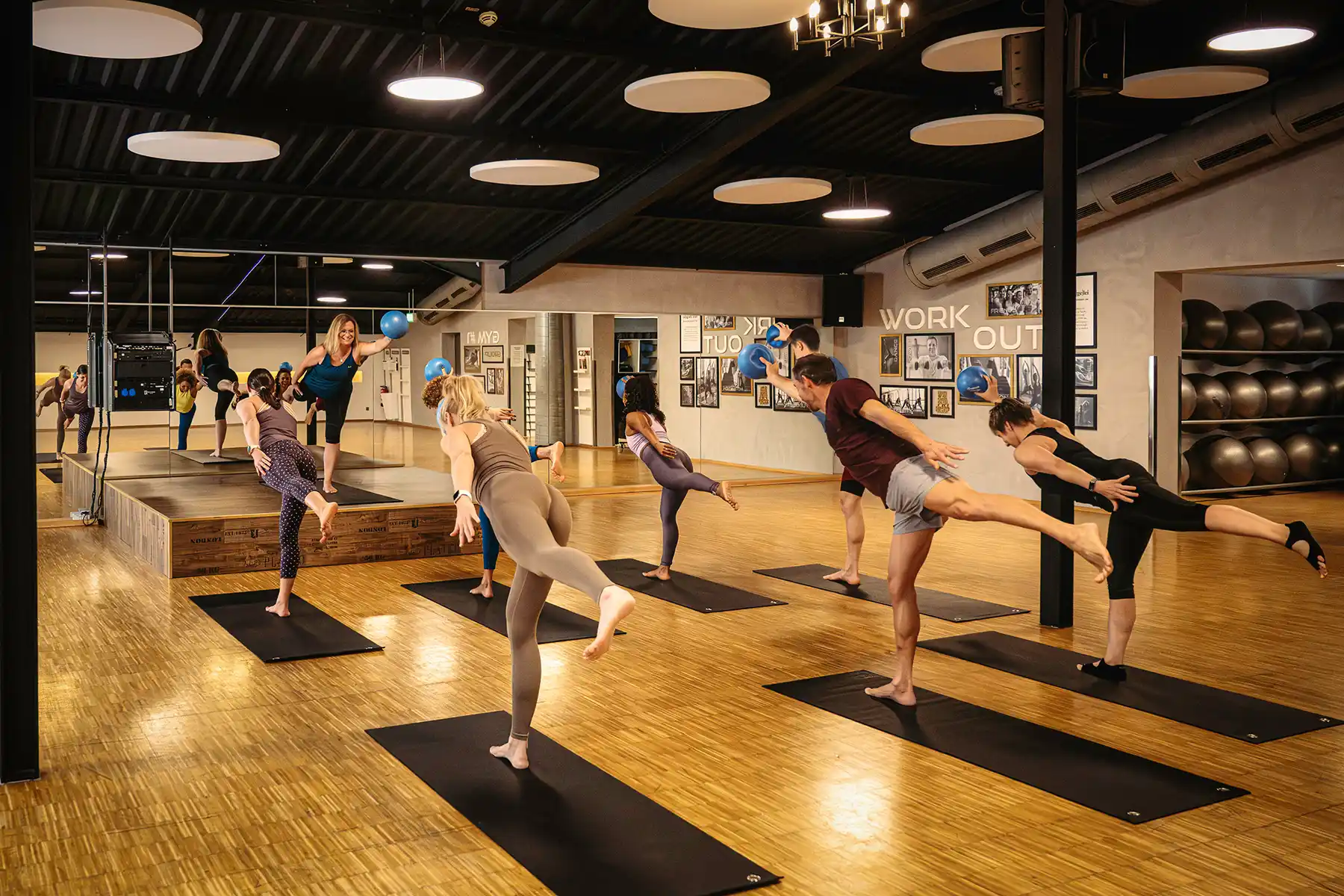 Gesundheitskurs im Group-Fitness-Studio ALTE ZIEGELEI Heilbronn